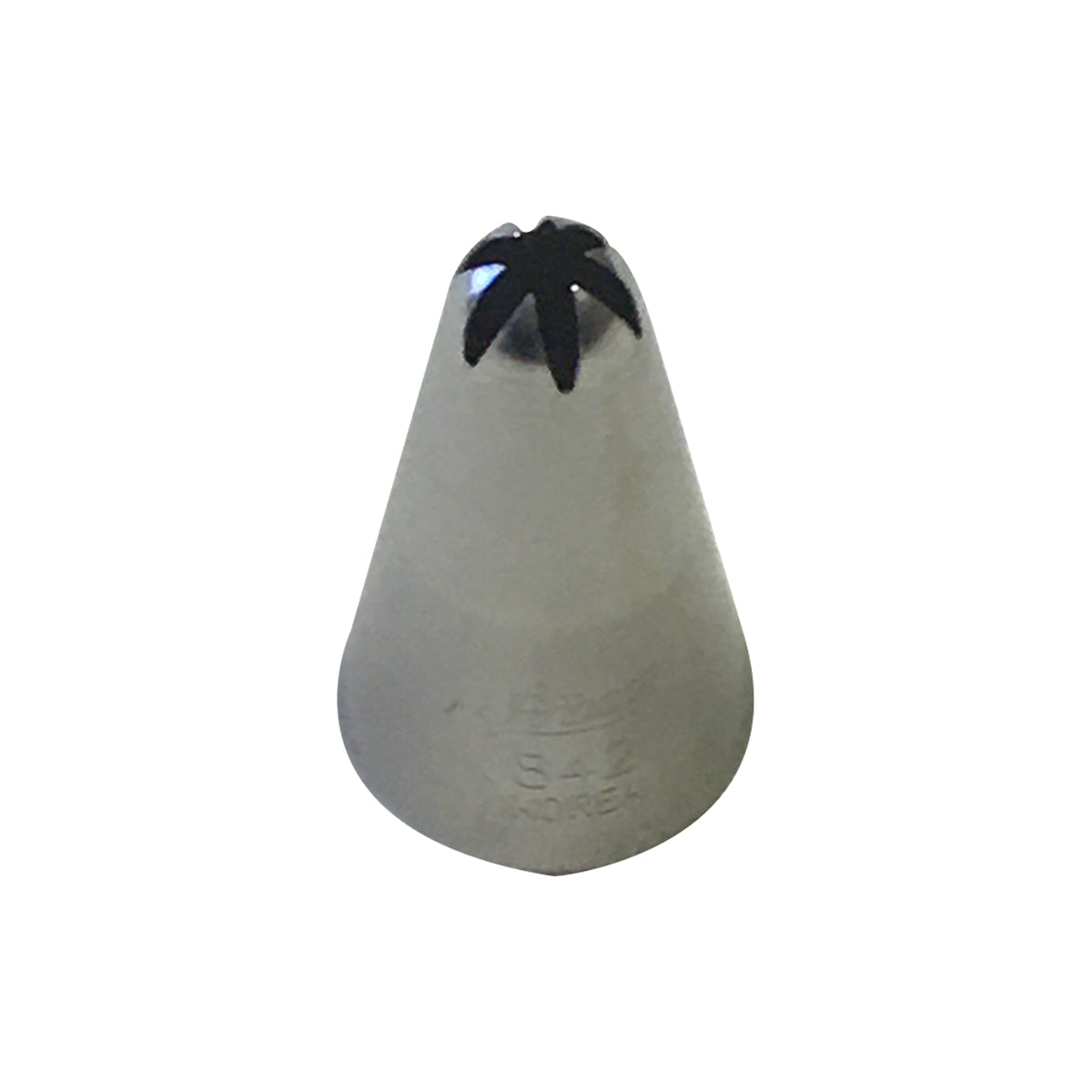 Duya Estrella Cerrada de 1/4" de Acero Inoxidable